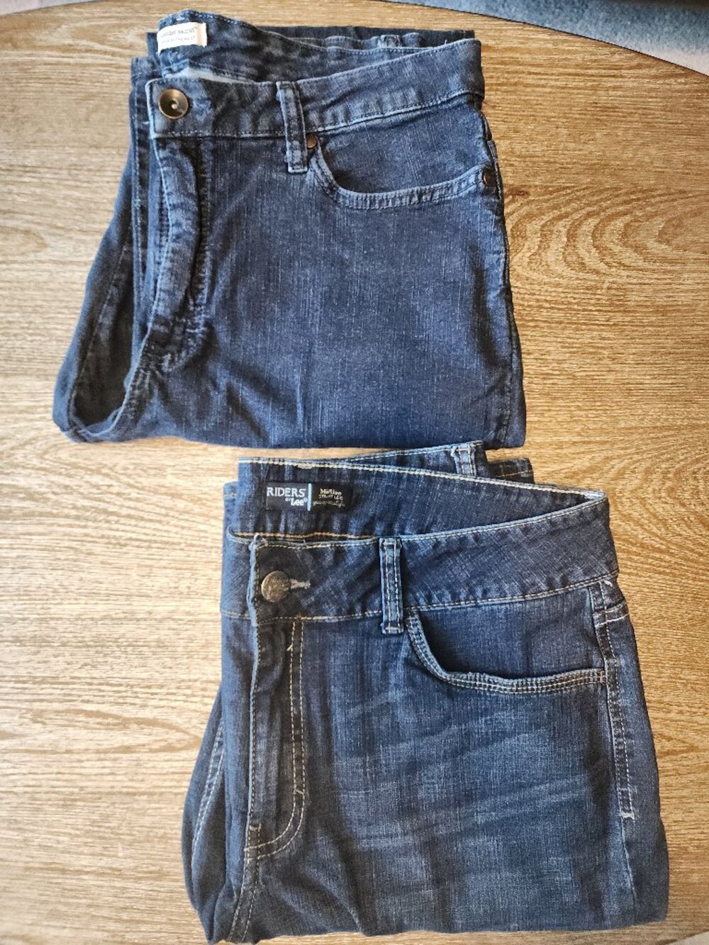 Lee Jean Bundle, Size 14 Long